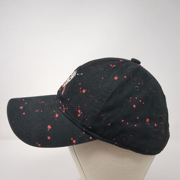 Friday The 13th Slideback Baseball Cap Black One Size Adjustable Embroidered - Picture 3 of 11